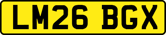 LM26BGX