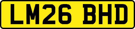 LM26BHD