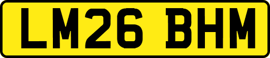 LM26BHM