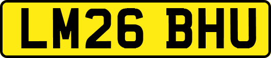 LM26BHU
