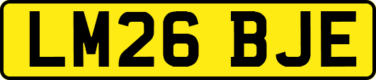 LM26BJE