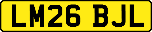 LM26BJL