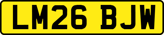 LM26BJW