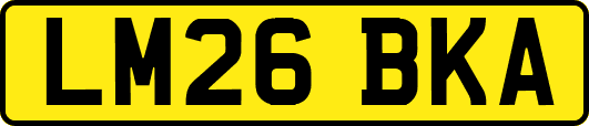 LM26BKA