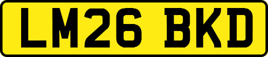 LM26BKD