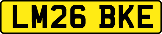 LM26BKE