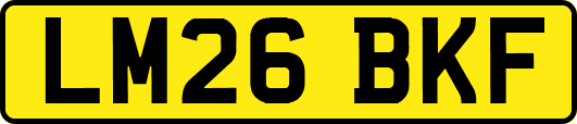 LM26BKF