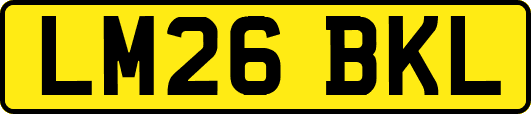 LM26BKL