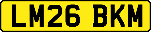 LM26BKM