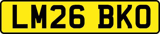 LM26BKO