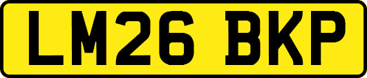 LM26BKP