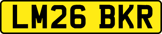 LM26BKR