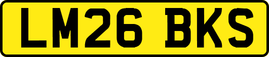 LM26BKS