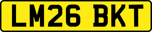 LM26BKT