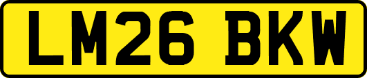 LM26BKW