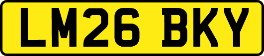 LM26BKY
