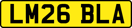 LM26BLA