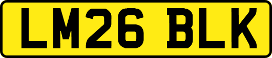 LM26BLK