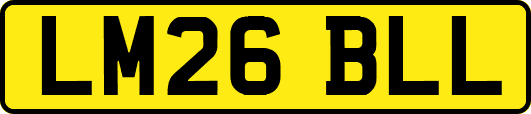 LM26BLL
