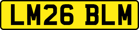 LM26BLM