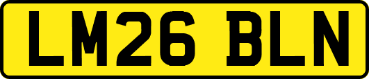 LM26BLN