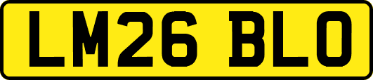 LM26BLO