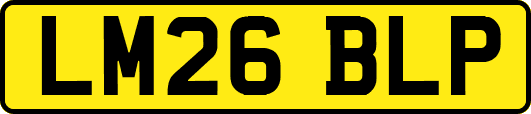 LM26BLP