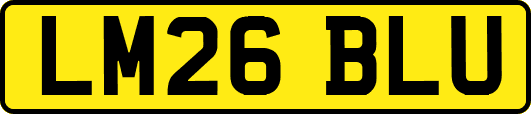 LM26BLU