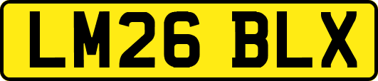 LM26BLX