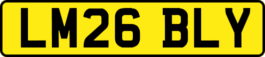 LM26BLY