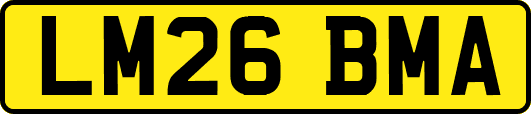LM26BMA