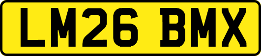 LM26BMX