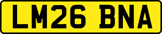 LM26BNA