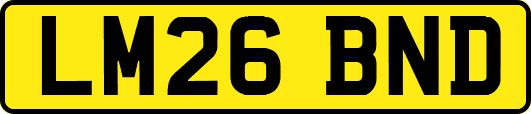 LM26BND