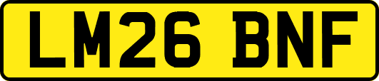 LM26BNF