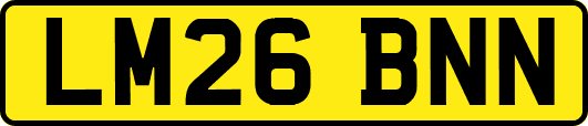 LM26BNN