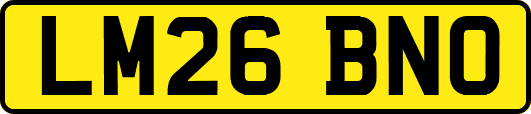 LM26BNO