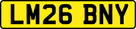 LM26BNY