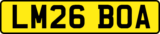 LM26BOA