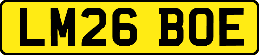 LM26BOE