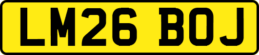 LM26BOJ