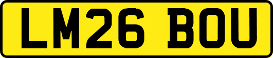 LM26BOU