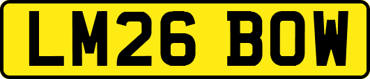 LM26BOW