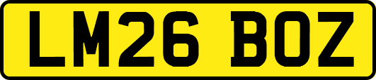 LM26BOZ