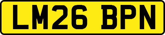 LM26BPN