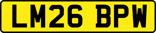 LM26BPW