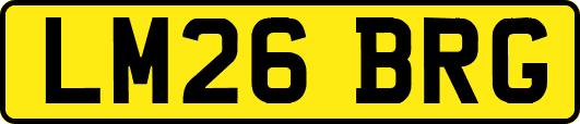 LM26BRG