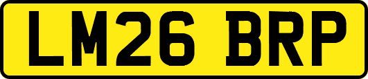 LM26BRP