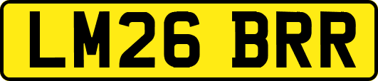 LM26BRR