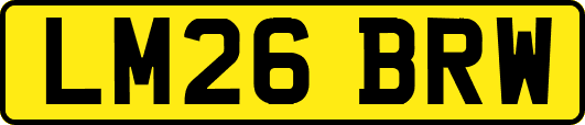 LM26BRW